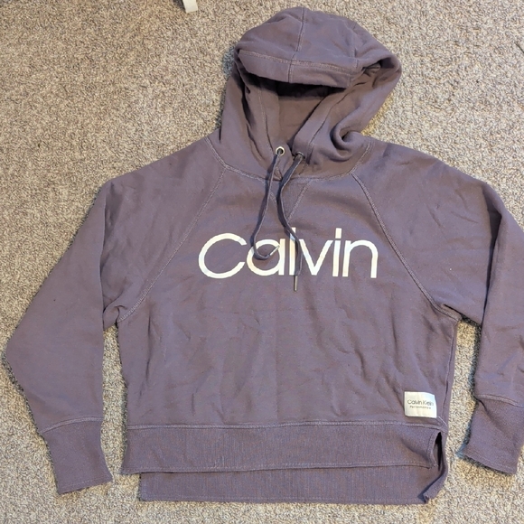 Calvin Klein Purple Lounge Set - Picture 2 of 3